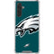 NFL Philadelphia Eagles Large Logo Galaxy A17 Clear Case