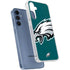 NFL Philadelphia Eagles Large Logo Galaxy A35 5G Clear Case