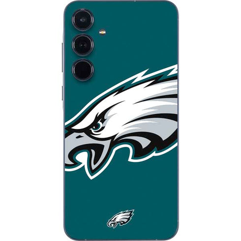 NFL Philadelphia Eagles Large Logo Galaxy A35 5G Skin