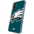 NFL Philadelphia Eagles Large Logo Galaxy A55 5G Clear Case