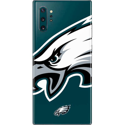 NFL Philadelphia Eagles Large Logo Galaxy Note 10 Plus Skin