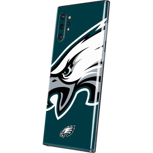 NFL Philadelphia Eagles Large Logo Galaxy Note 10 Plus Skin