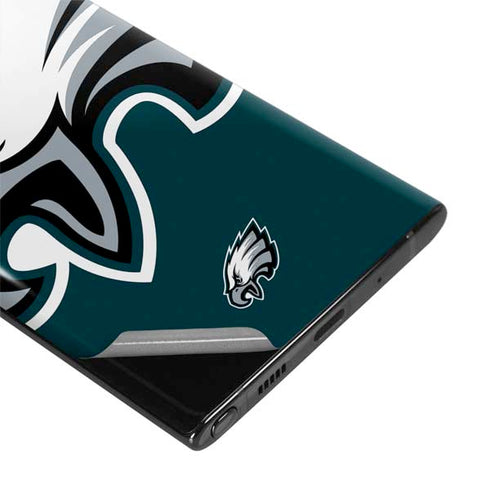 NFL Philadelphia Eagles Large Logo Galaxy Note 10 Plus Skin