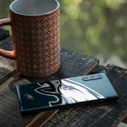 NFL Philadelphia Eagles Large Logo Galaxy Note 10 Plus Skin