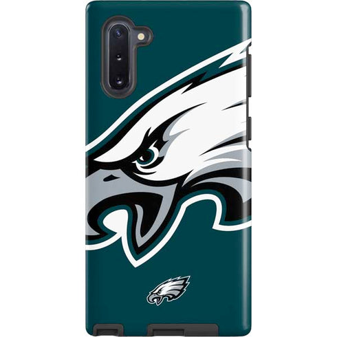 NFL Philadelphia Eagles Large Logo Galaxy Cases