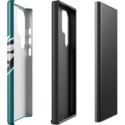NFL Philadelphia Eagles Large Logo Galaxy S23 Ultra Pro Case