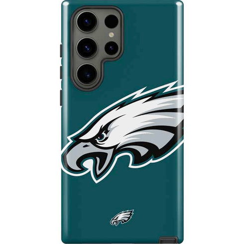 NFL Philadelphia Eagles Large Logo Galaxy S23 Ultra Pro Case