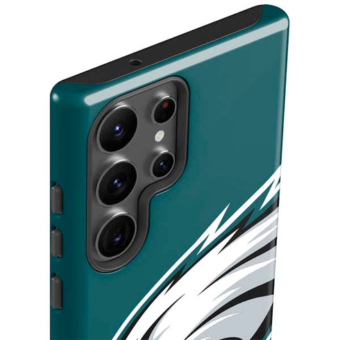NFL Philadelphia Eagles Large Logo Galaxy S23 Ultra Pro Case