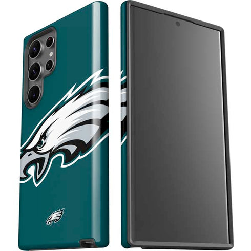 NFL Philadelphia Eagles Large Logo Galaxy S23 Ultra Pro Case