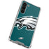 NFL Philadelphia Eagles Large Logo Galaxy S24 FE Clear Case