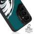 NFL Philadelphia Eagles Large Logo Galaxy S24 FE Kickstand Case