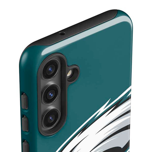 NFL Philadelphia Eagles Large Logo Galaxy S25 Impact Case