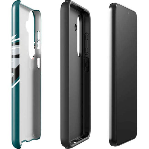 NFL Philadelphia Eagles Large Logo Galaxy S25 Impact Case