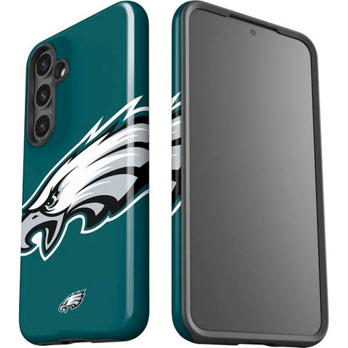 NFL Philadelphia Eagles Large Logo Galaxy S25 Impact Case