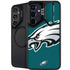 NFL Philadelphia Eagles Large Logo Galaxy S24 Kickstand Case
