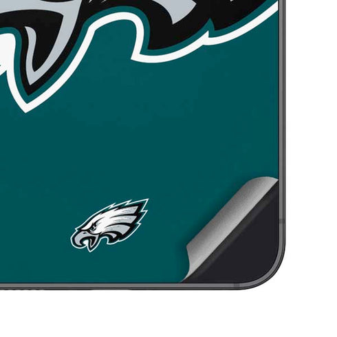 NFL Philadelphia Eagles Large Logo Galaxy S25 Plus Skin