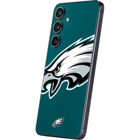 NFL Philadelphia Eagles Large Logo Galaxy S24 Skin