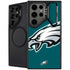 NFL Philadelphia Eagles Large Logo Galaxy S24 Ultra Kickstand Case