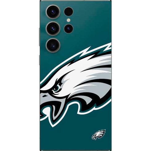 NFL Philadelphia Eagles Large Logo Galaxy S25 Ultra Skin