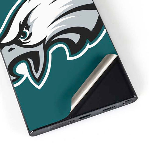 NFL Philadelphia Eagles Large Logo Galaxy S24 Ultra Skin