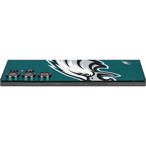 NFL Philadelphia Eagles Large Logo Galaxy S24 Ultra Skin