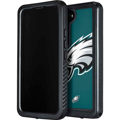 NFL Philadelphia Eagles Large Logo Galaxy S24 Waterproof Case