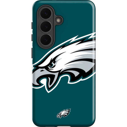 NFL Philadelphia Eagles Large Logo Galaxy S26 Impact Case