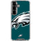 NFL Philadelphia Eagles Large Logo Galaxy S26 Plus Clear Case