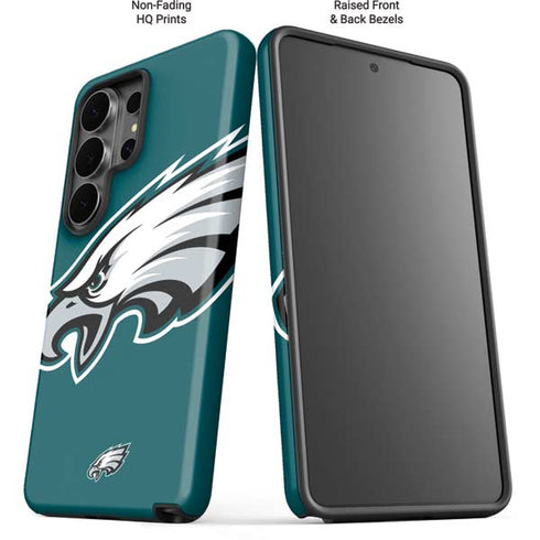NFL Philadelphia Eagles Large Logo Galaxy S26 Ultra Impact Case