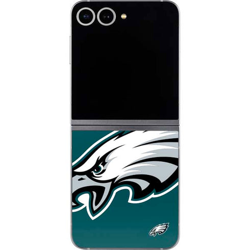 NFL Philadelphia Eagles Large Logo Galaxy Z Flip6 Skin