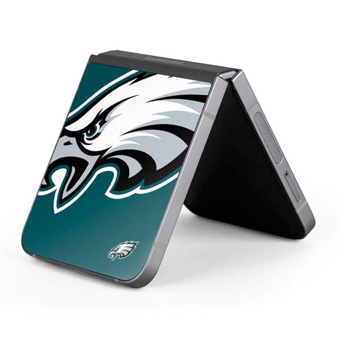 NFL Philadelphia Eagles Large Logo Galaxy Z Flip6 Skin