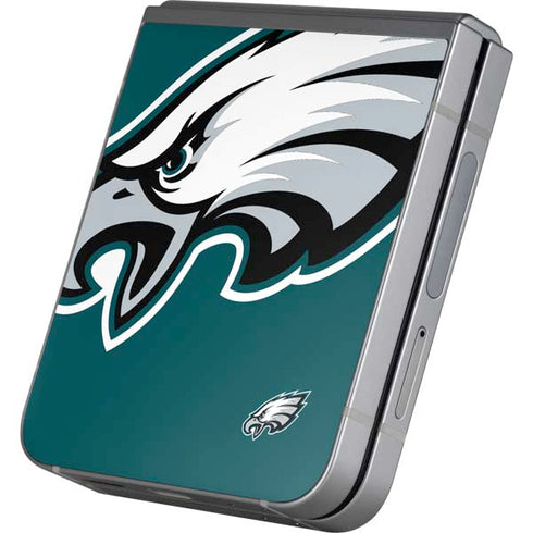 NFL Philadelphia Eagles Large Logo Galaxy Z Flip6 Skin