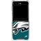 NFL Philadelphia Eagles Large Logo Galaxy Z Flip6 Clear Case