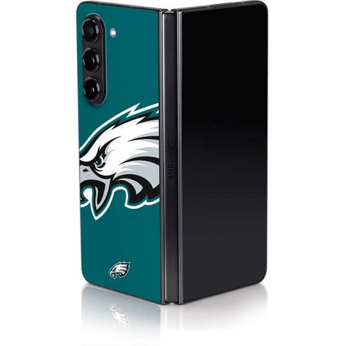 NFL Philadelphia Eagles Large Logo Galaxy Z Fold5 5G Skin