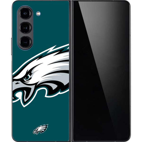 NFL Philadelphia Eagles Large Logo Galaxy Z Fold5 5G Skin