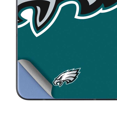 NFL Philadelphia Eagles Large Logo Galaxy Z Fold5 5G Skin