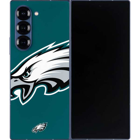 NFL Philadelphia Eagles Large Logo Galaxy Z Fold6 Skin