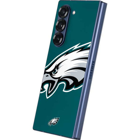 NFL Philadelphia Eagles Large Logo Galaxy Z Fold6 Skin