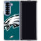 NFL Philadelphia Eagles Large Logo Galaxy Z Fold7 Clear Case