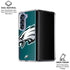 NFL Philadelphia Eagles Large Logo Galaxy Z Fold7 Clear Case