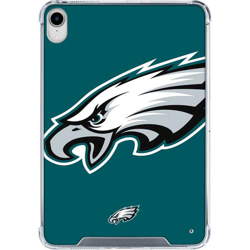 NFL Philadelphia Eagles Large Logo iPad 11th Gen (2025) Clear Case