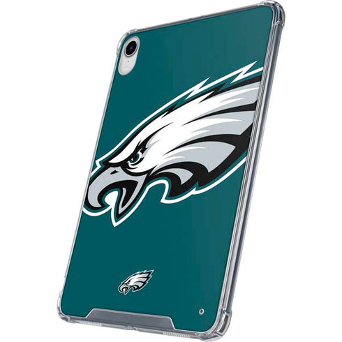 NFL Philadelphia Eagles Large Logo iPad 11th Gen (2025) Clear Case