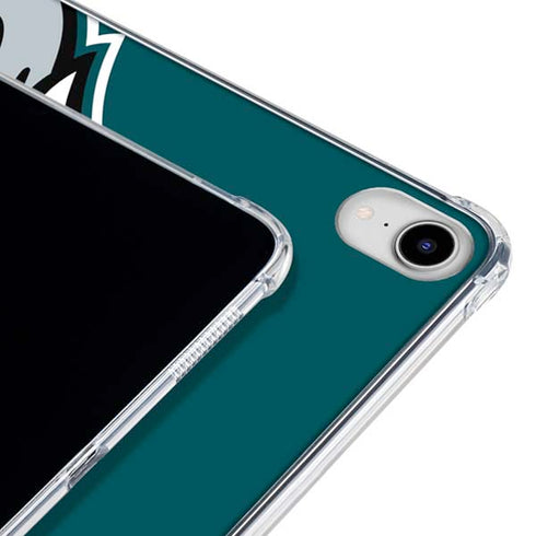 NFL Philadelphia Eagles Large Logo iPad 11th Gen (2025) Clear Case