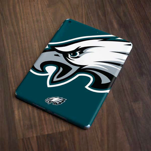NFL Philadelphia Eagles Large Logo Apple iPad Skin