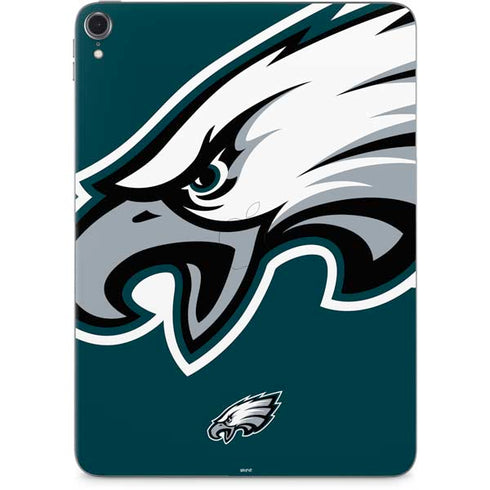 NFL Philadelphia Eagles Large Logo Apple iPad Pro Skin