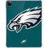 NFL Philadelphia Eagles Large Logo iPad Pro 11in (2024) Clear Case