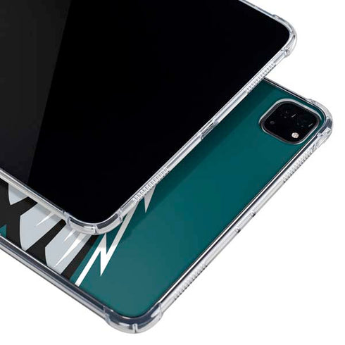 NFL Philadelphia Eagles Large Logo iPad Pro 11in (2024) Clear Case