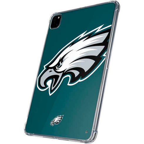 NFL Philadelphia Eagles Large Logo iPad Pro 11in (2024) Clear Case