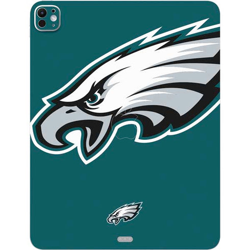 NFL Philadelphia Eagles Large Logo iPad Pro 13in M4 (2024) Skin