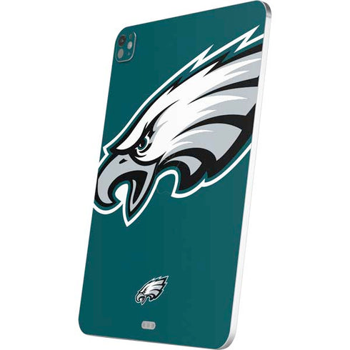 NFL Philadelphia Eagles Large Logo iPad Pro 13in M4 (2024) Skin